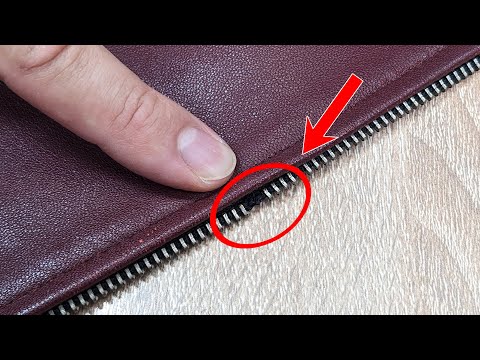 Tailor shared a secret! Repair of a broken zipper