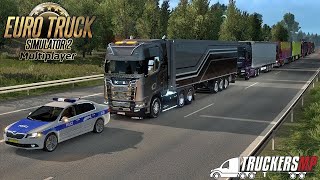 Euro Truck Simulator 2 Дальнобойщики ~1.49~Truckers MP #ets2mp