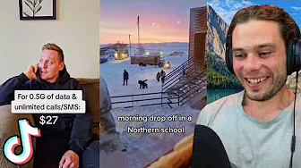 Australian Reacts To Canada's Great White North!