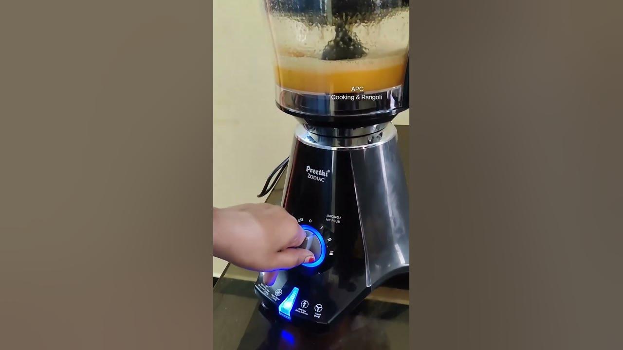 preethi zodiac juice mixerorange juicehow to use preethi zodiac mixer
