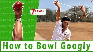 How to Bowl Googly | Grip for Googly Ball | Spin Bowling Tips screenshot 2