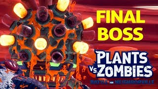 FINAL BOSS: Major Problem in Mount Steep | Plants vs Zombies Battle for Neighborville