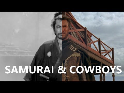 Video: Samurai En Cowboys