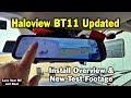 Review Update - Haloview Model BT11 RV Rearview Monitor + Dash Cam