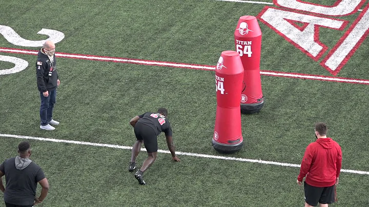 Gary McCrae, Linebacker, Louisville 2021 Pro Day