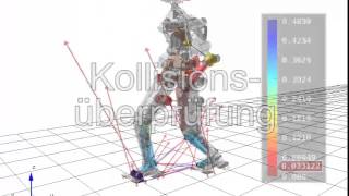 Simulations of our Humanoid Robot LOLA
Video showing the simulator of our Humanoid Robot Lola, including contact forces and collision model. 2010.
Check out our open source repositories!
https://github.com/am-lola Simulations of our Humanoid Robot LOLA