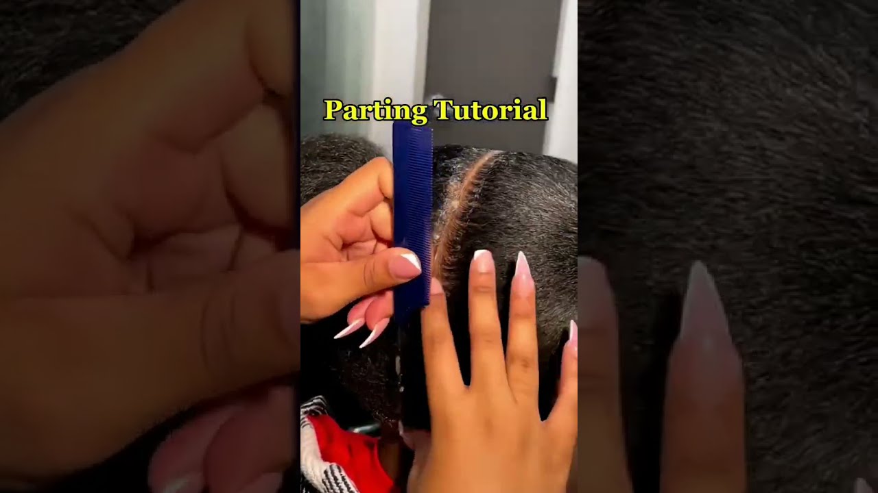 Hair Tips Clean Parting Tutorial Method Shorts Hairtutorial Hairtips