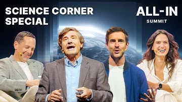 Science Corner Special! David Friedberg, Cleo Abram, Alex Filippenko, and Keller Rinaudo Cliffton