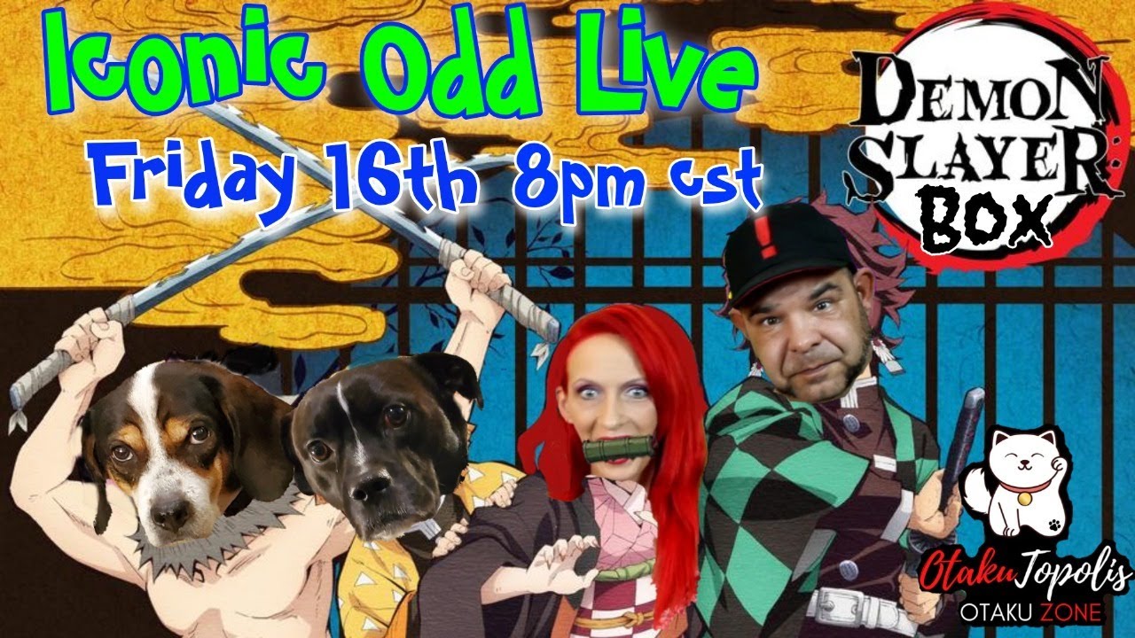 Otakutopolis Demon Slayer Unboxing, Games, And Fun