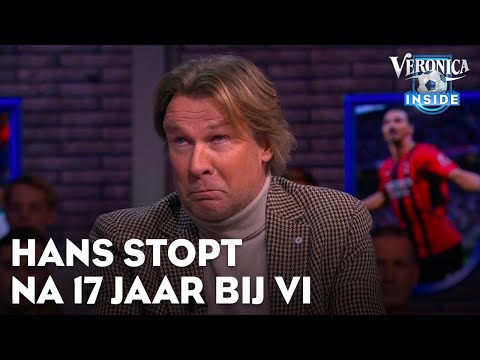 Hans stopt na 17 jaar bij VI: 'Schei uit, want ik word emotioneel' | VERONICA INSIDE