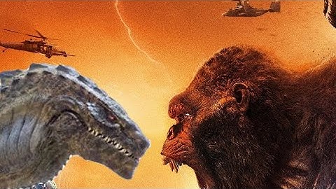 Godzilla (1998) Vs Kong (2021)