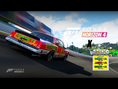 Forza Horizon 4 X Daytona Usa 2 Challenge Mix Recreation Youtube - daytona usa 2 roblox