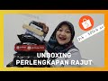 Shopee Haul dan Rekomendasi Toko Peralatan Rajut || Hilma Crochet