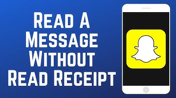 How to Read a Snapchat Message Without Sending a Read Receipt