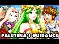 Super Smash Bros Ultimate - All Palutena's Guidance (Pit Smash Taunts)