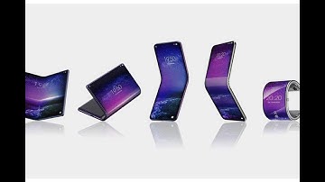 TCL foldable phone NEW of 2020