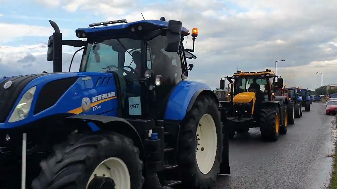 DALE FARM TRACTOR AND TRUCK RUN, Ballymena, Northern Ireland 26-07-2024