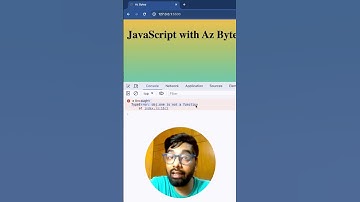 JavaScript Static Method vs Normal Method #azbytes #coding #javascript #shorts