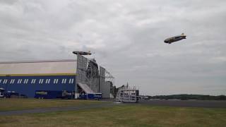 Goodyear Zeppelin NT's Wingfoot One and Two Tandem Flight