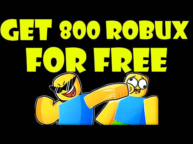 Free Robux 800 Code ******** KaysenGD