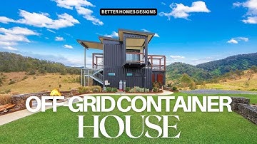 SLIM! ONTWERPEN VOOR OFF-GRID WONEN IN CONTAINERWONINGEN | DE BESTE MILIEUVRIENDELIJKE IDEEËN VOO...