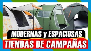 💥 MODERNAS TIENDAS de CAMPAÑA GRANDES y PEQUEÑAS ✅ CALIDAD PRECIO 2024 💥 CARPA de CAMPING FAMILIAR ✅