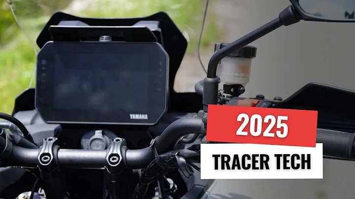 Tech overview 2025 Yamaha Tracer 9 / 9 GT / 9GT+