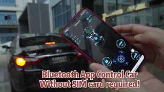BT app start stop engine from cardot screenshot 5