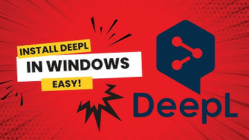 How to Download and Install DeepL Translate For Windows (2025)