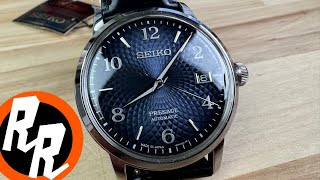 Seiko SRPE43 Presage Cocktail Time “Old Clock” (TriFecta Watches)