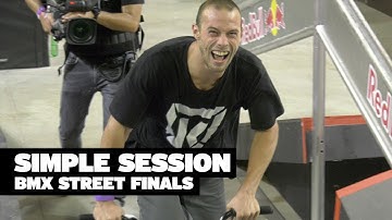 BMX Street Finals @ Simple Session 2021