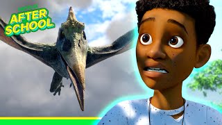 Dinosaur Feeding Frenzy!  | Jurassic World Camp Cretaceous | Netflix After School