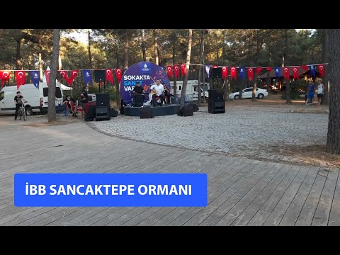 İBB Sancaktepe Ormanı'nda Konser