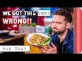 Can we correct our first Pad Thai recipe? | 2012 vs 2018