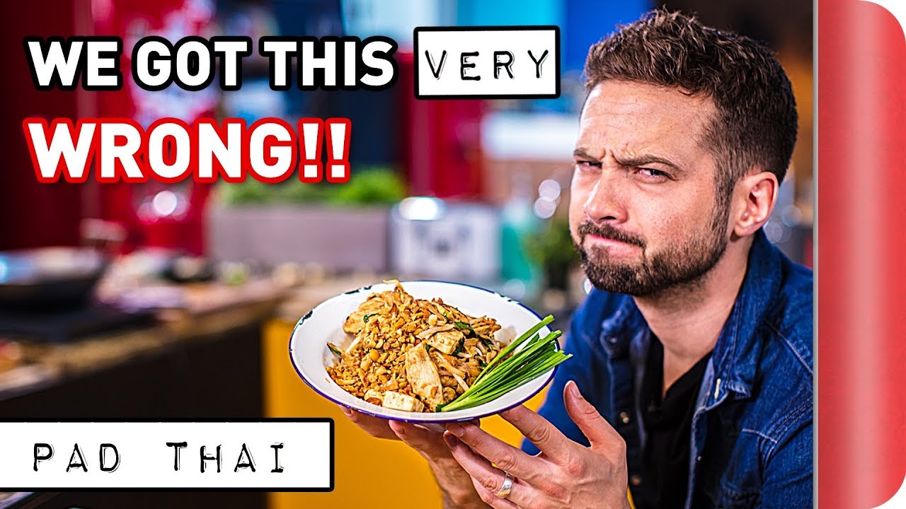 Can we correct our first Pad Thai recipe? | 2012 vs 2018 | Sorted Food