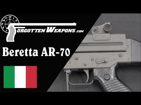 The Beretta AR70