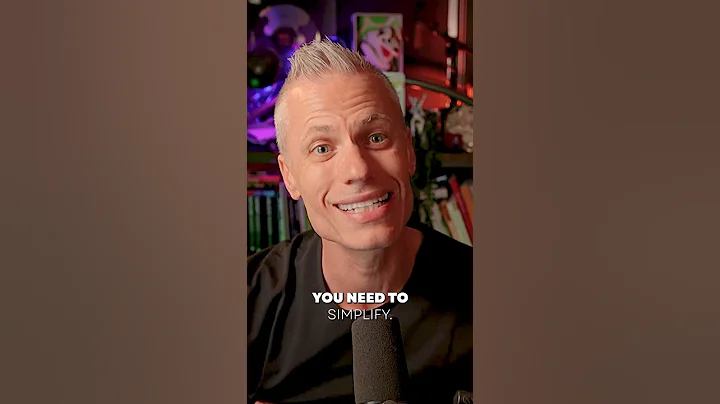 Simplify to Amplify!!