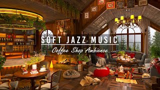 Soft Jazz Music ~ Cozy Coffee Shop Ambience for Work, Study, Focus ☕Relaxing Jazz Instrumental Music screenshot 4