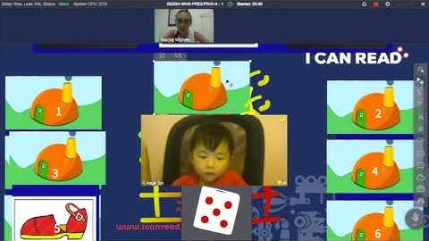I Can Read Web Class - Pre-Reading Level 2
