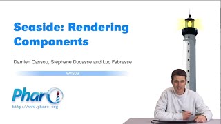 🌐 Seaside: Rendering Components [W4S9-EN]