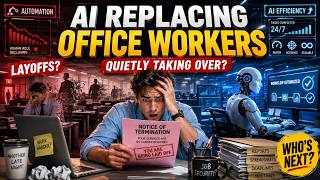 How AI Is Quietly Replacing Office Workers