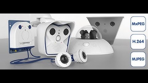 MOBOTIX Mx6 Cameras (6 Series)