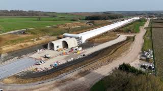HS2 Edgcote to Chipping Warden March 2026