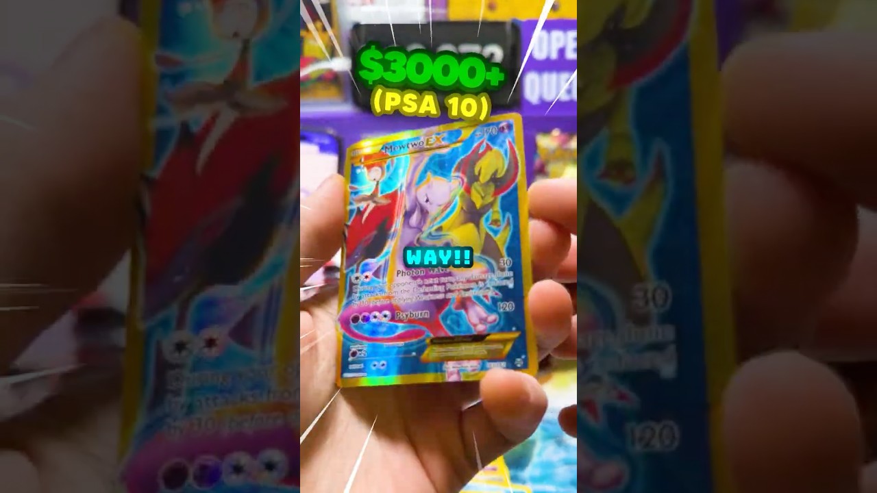 $3,000 SECRET RARE MEWTWO 🤯🔥