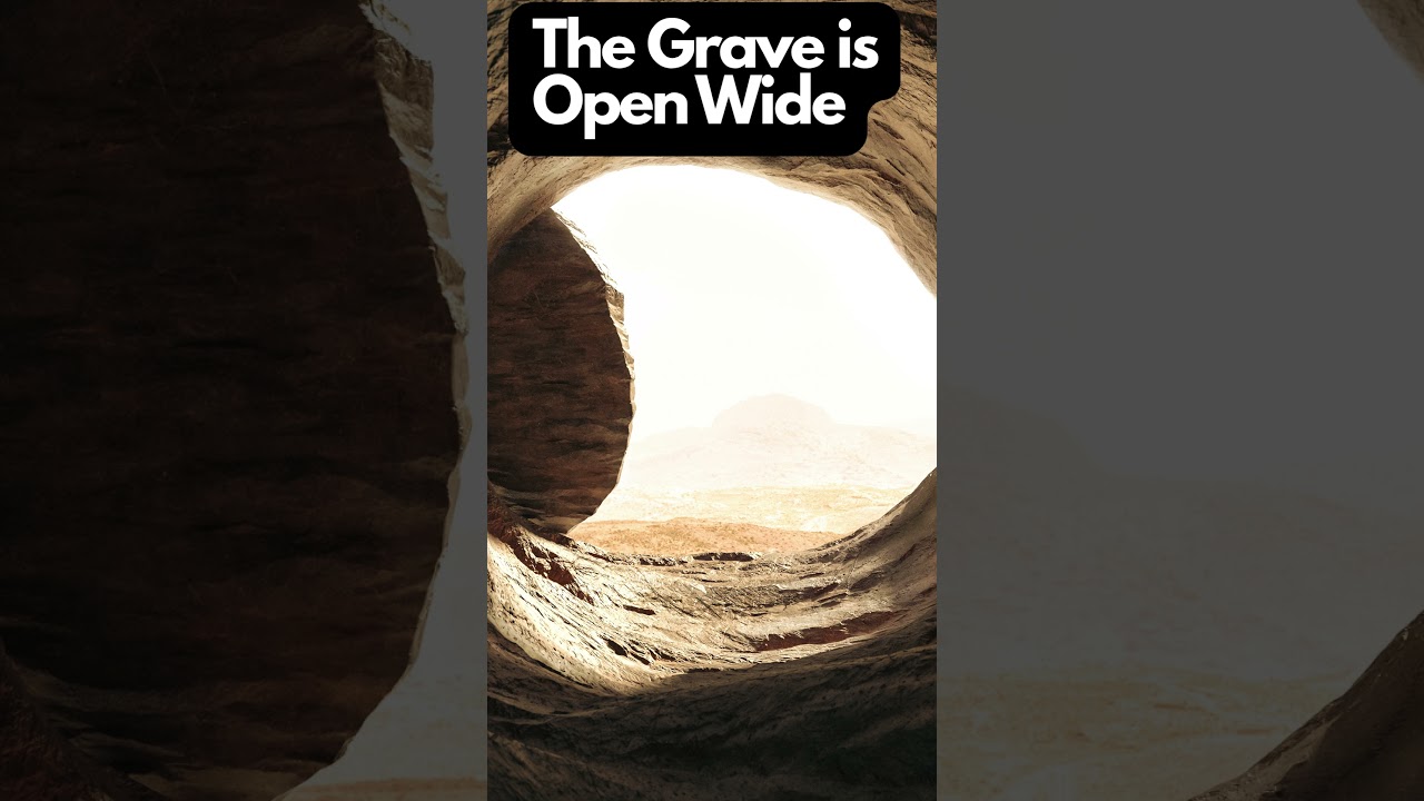 The Grave is Open Wide  #shorts #music #easter