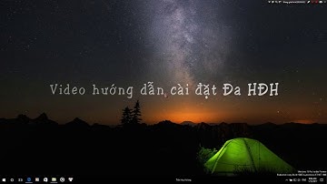 Cài đặt song song hệ điều hành Kali Linux và Windows 10