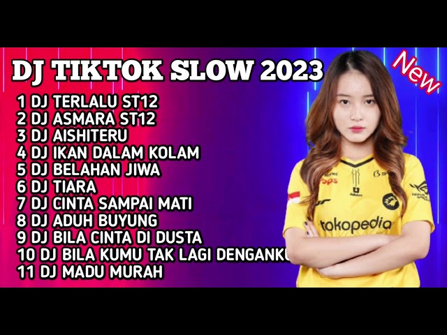 DJ TIKTOK SLOW FULL BASS | DJ TERLALU ST12 SLOW BAS X ASMARA CARLI ST12 - REMIX VIRAL FULL BASS class=