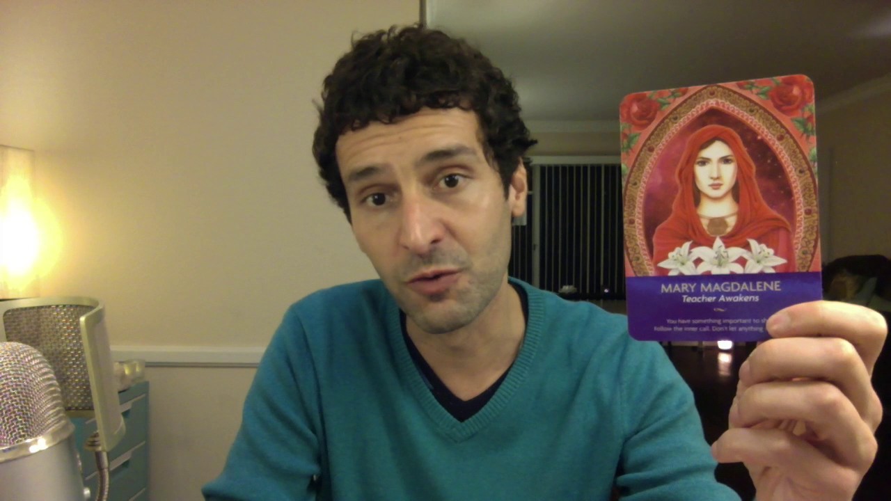 ARIES March 2017 Extended Monthly Tarot Reading by Nicholas Ashbaugh