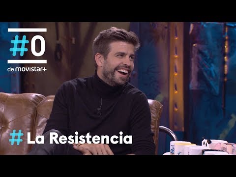 LA RESISTENCIA - Entrevista a Gerard Piqué | #LaResistencia 28.03.2019