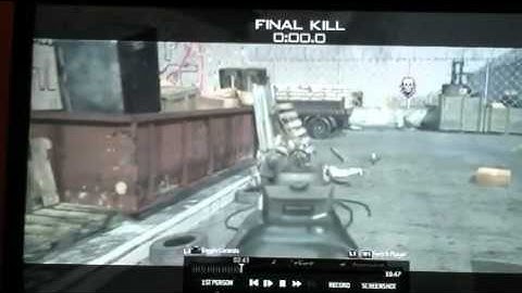 Mw3 how to get a javelin kill across the map